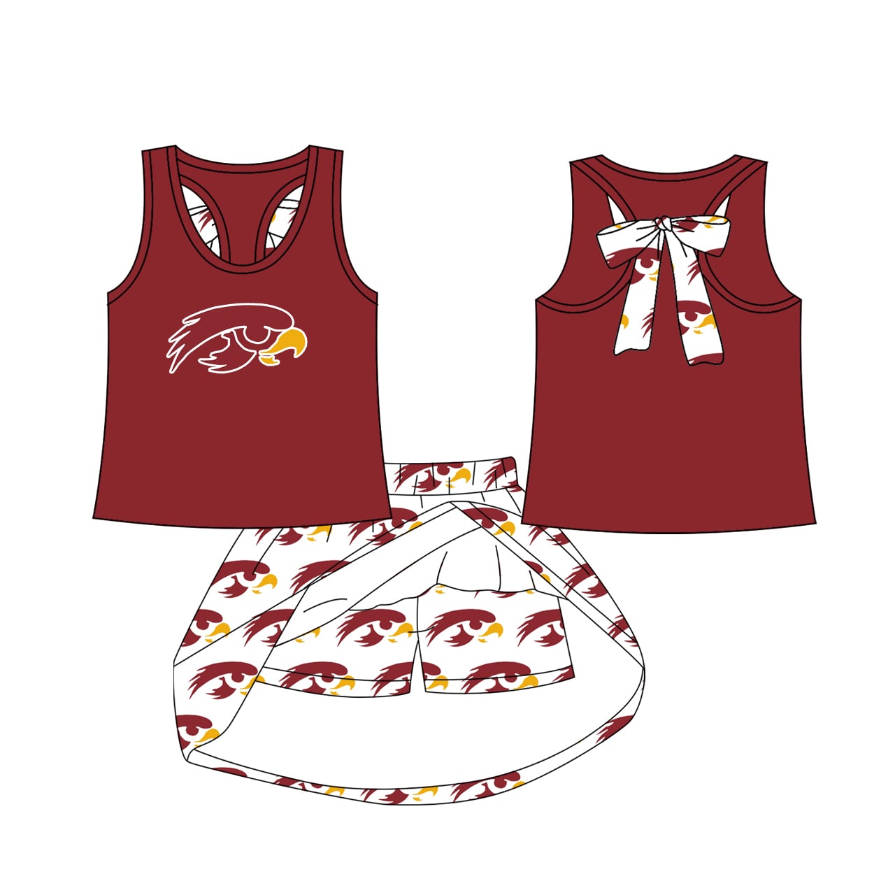 Kelly Hawks - ready to ship