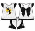 Yellowjackets Bow Short Set