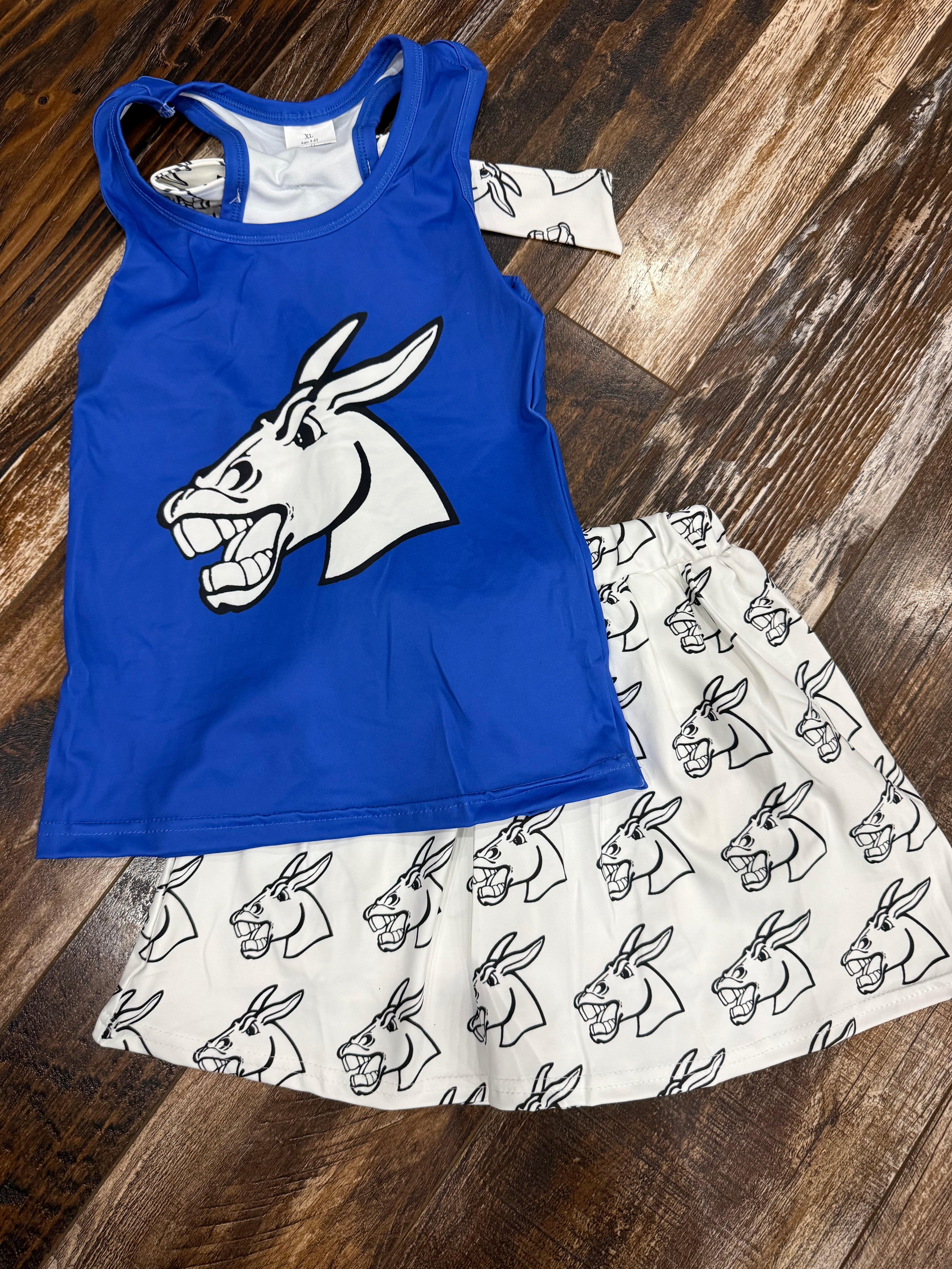 Bernie (blue) - ready to ship