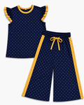 Navy & Yellow Blank Set