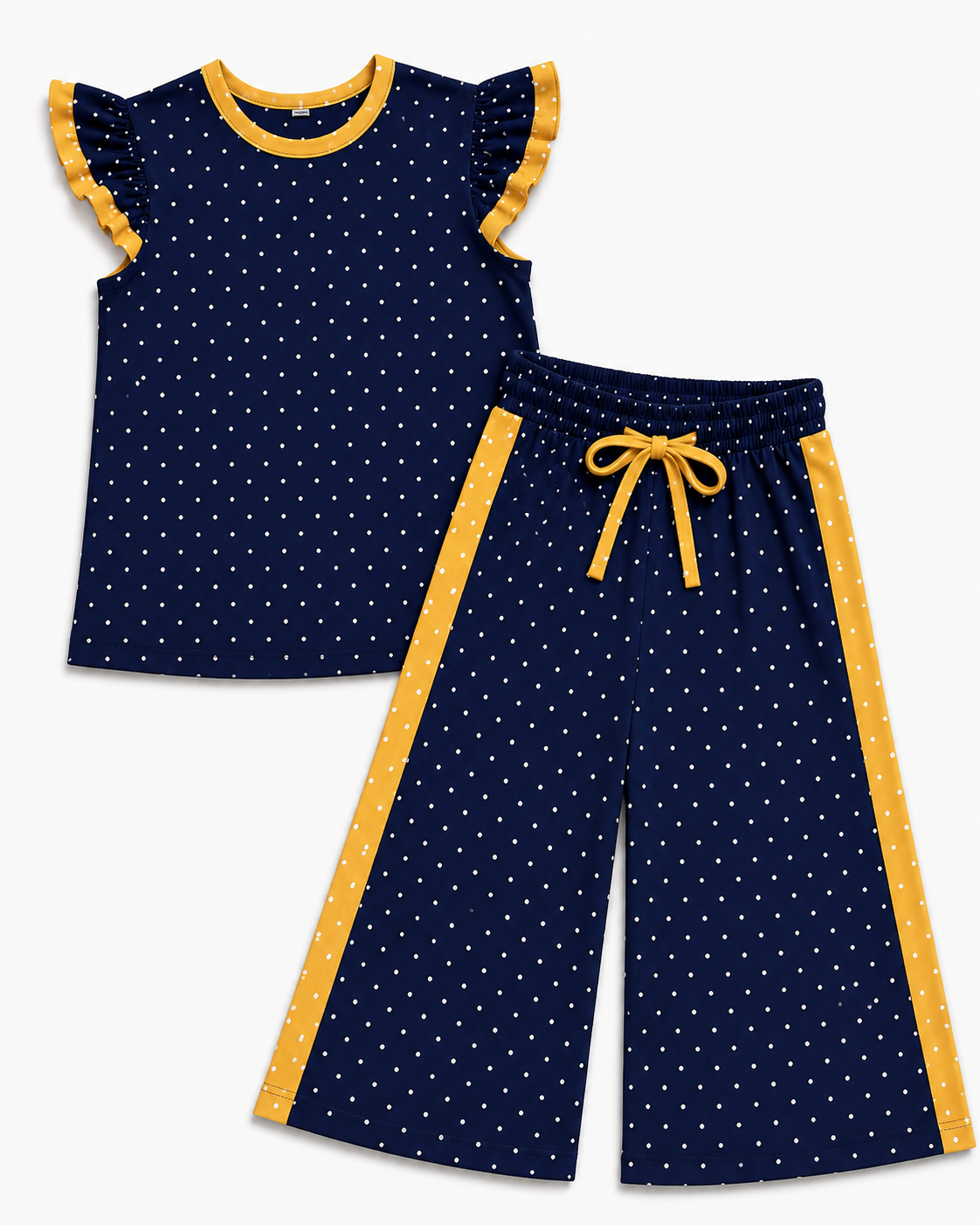 Navy & Yellow Blank Set
