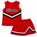 Sikeston Two Piece Cheer Uniform
