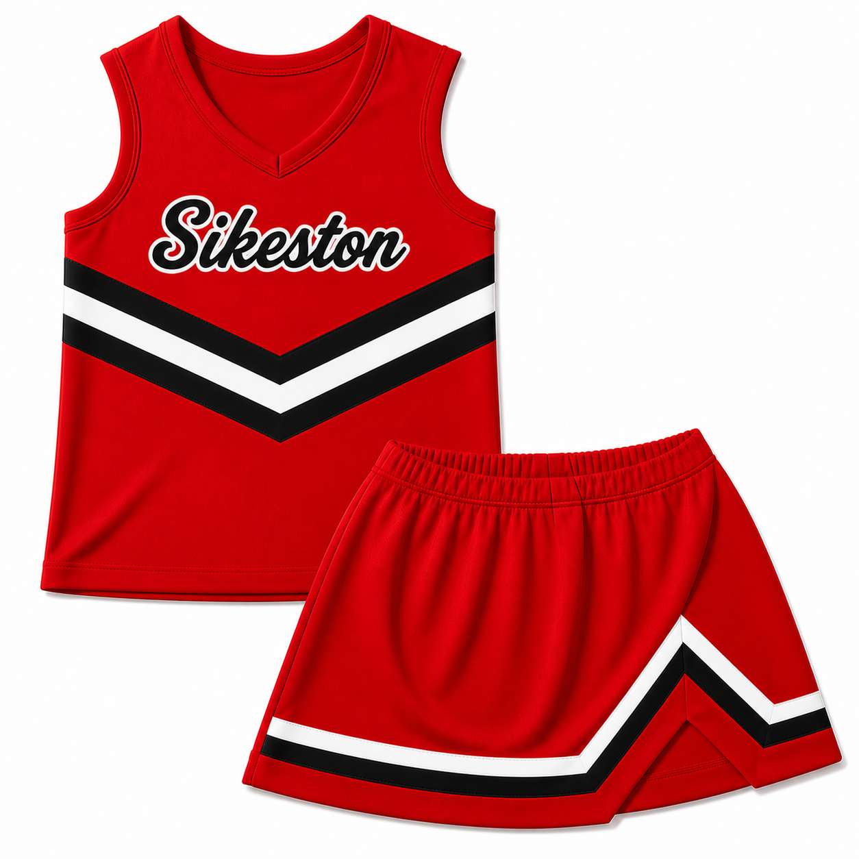 Sikeston Two Piece Cheer Uniform