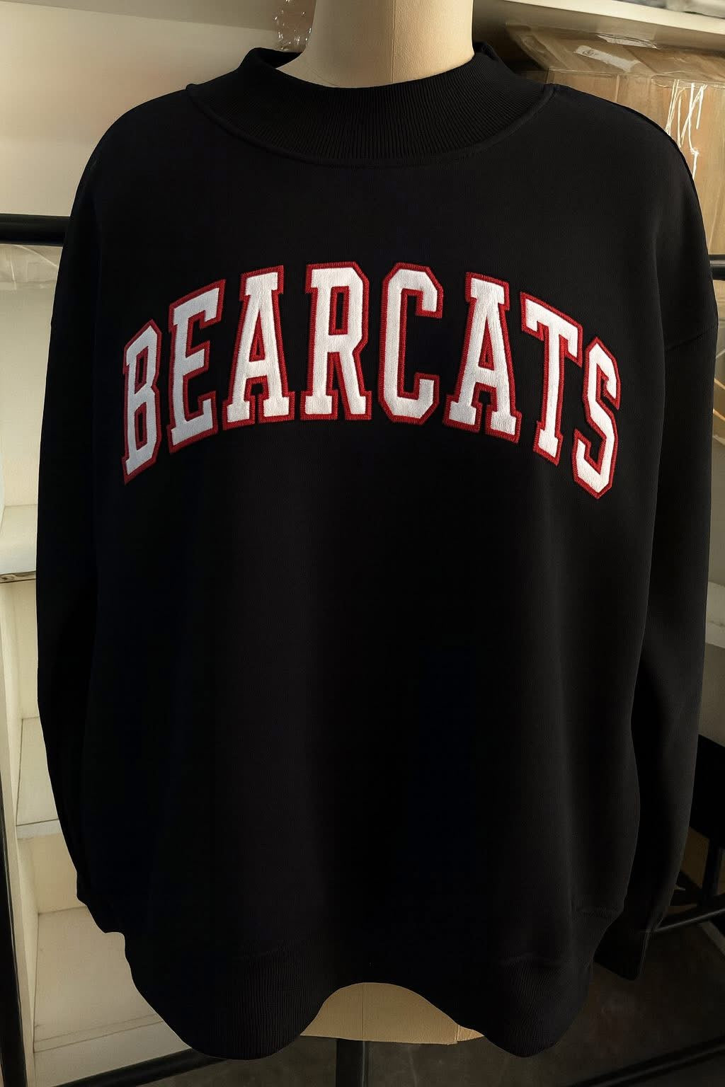 Bearcats Mock Neck