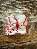xoxo 4.5” bow