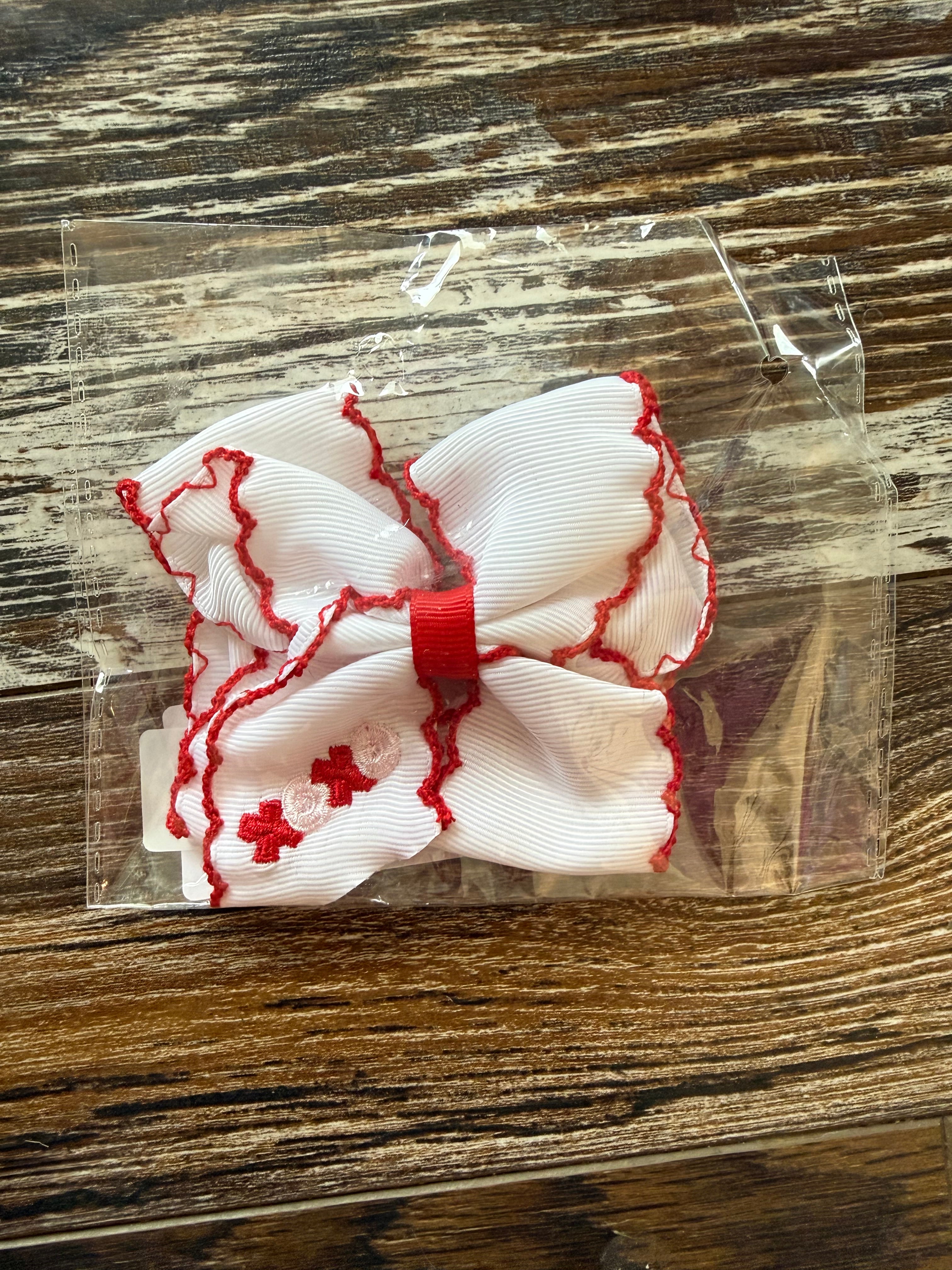 xoxo 4.5” bow