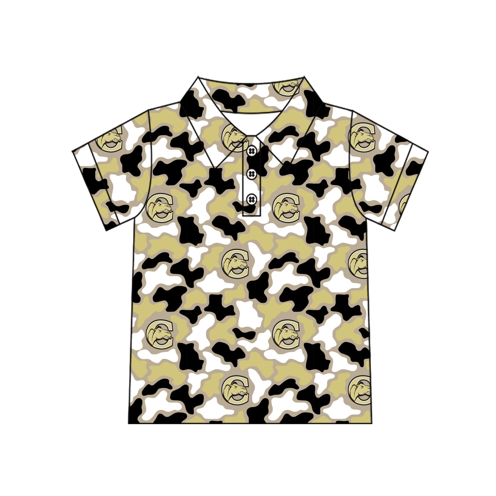 Camo Campbell Polo