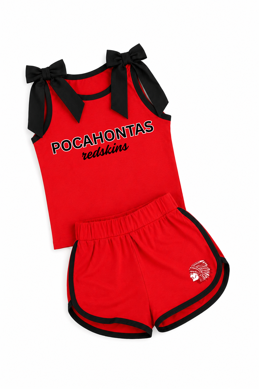 Pocahontas Shorts Set