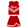 Tigers (red) Two Piece Cheer Uniform
