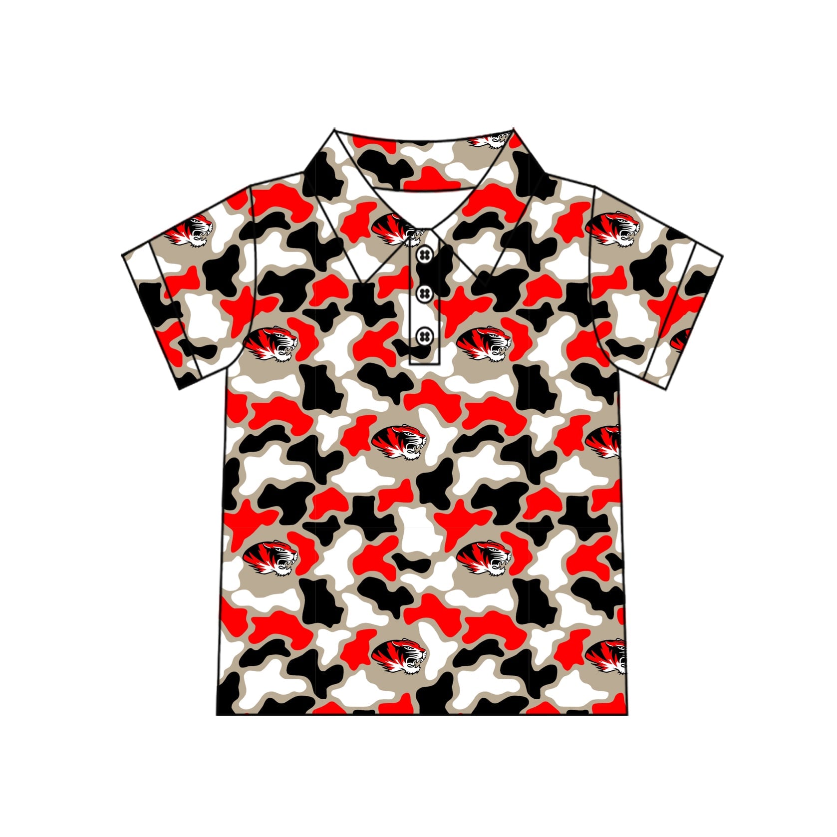 Camo Caruthersville Polo