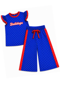 Red & Blue Bulldogs Set