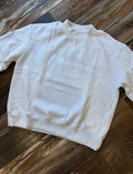 Grey Mock Neck