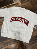 Sikeston Embroidered Appliqué Mock Neck