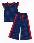 Navy & Red Blank Set