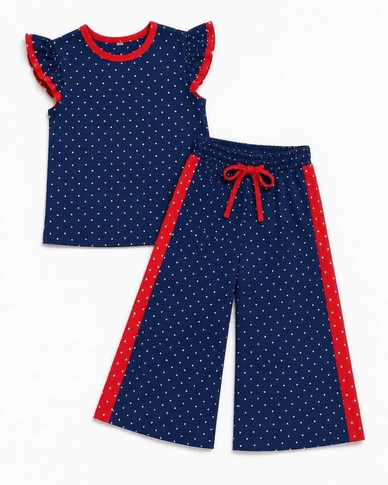 Navy & Red Blank Set