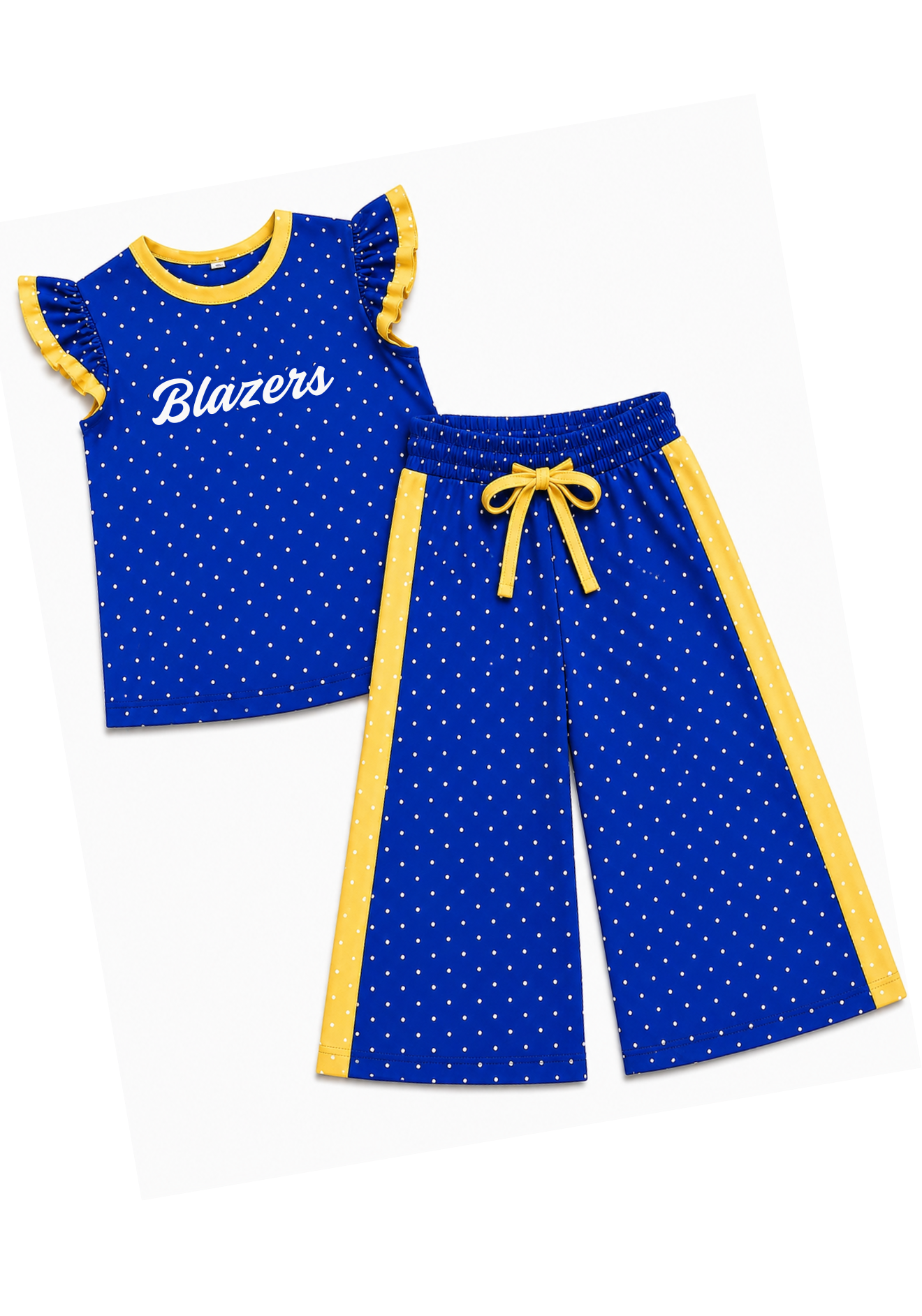 Blue Blazers Set