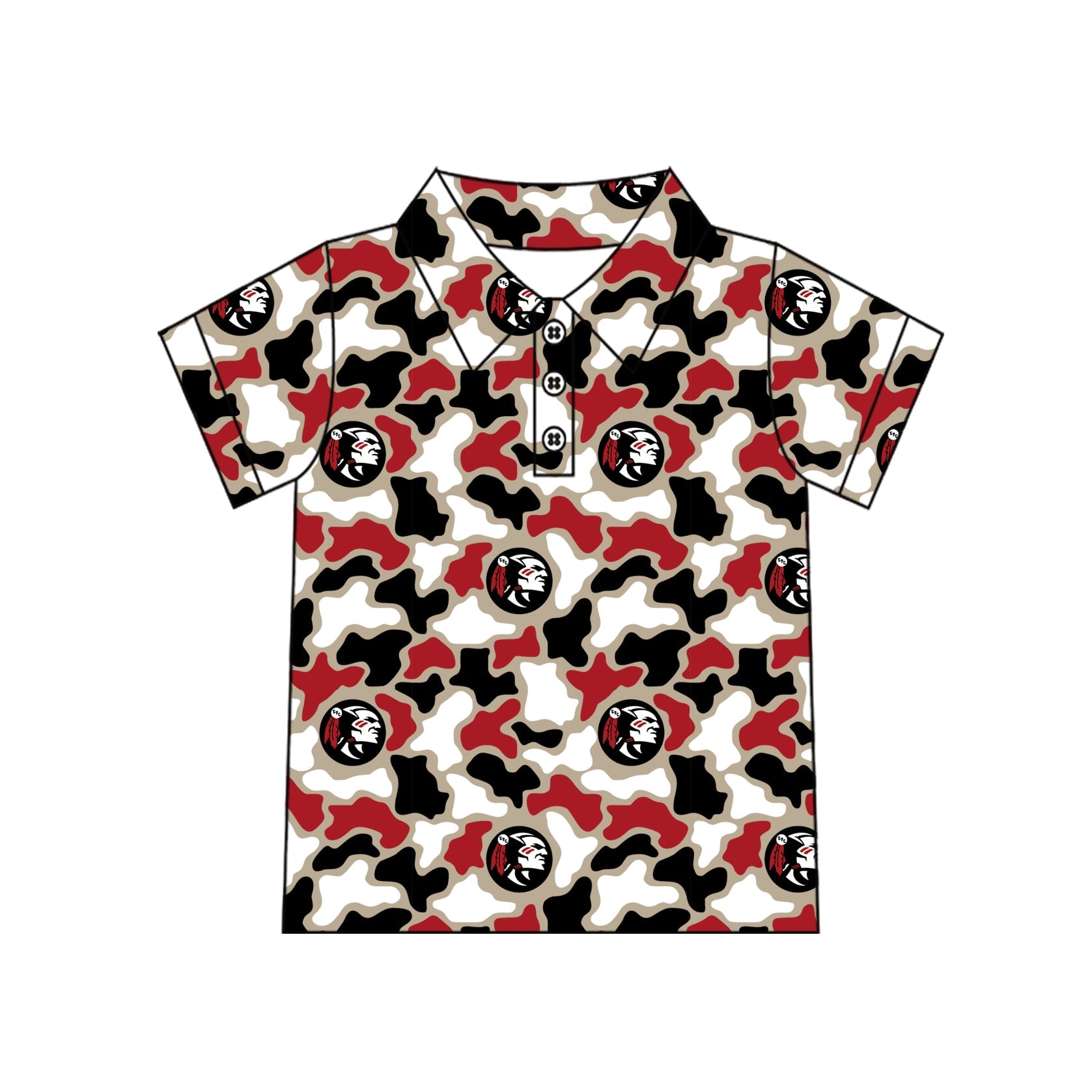 Camo EPC Polo