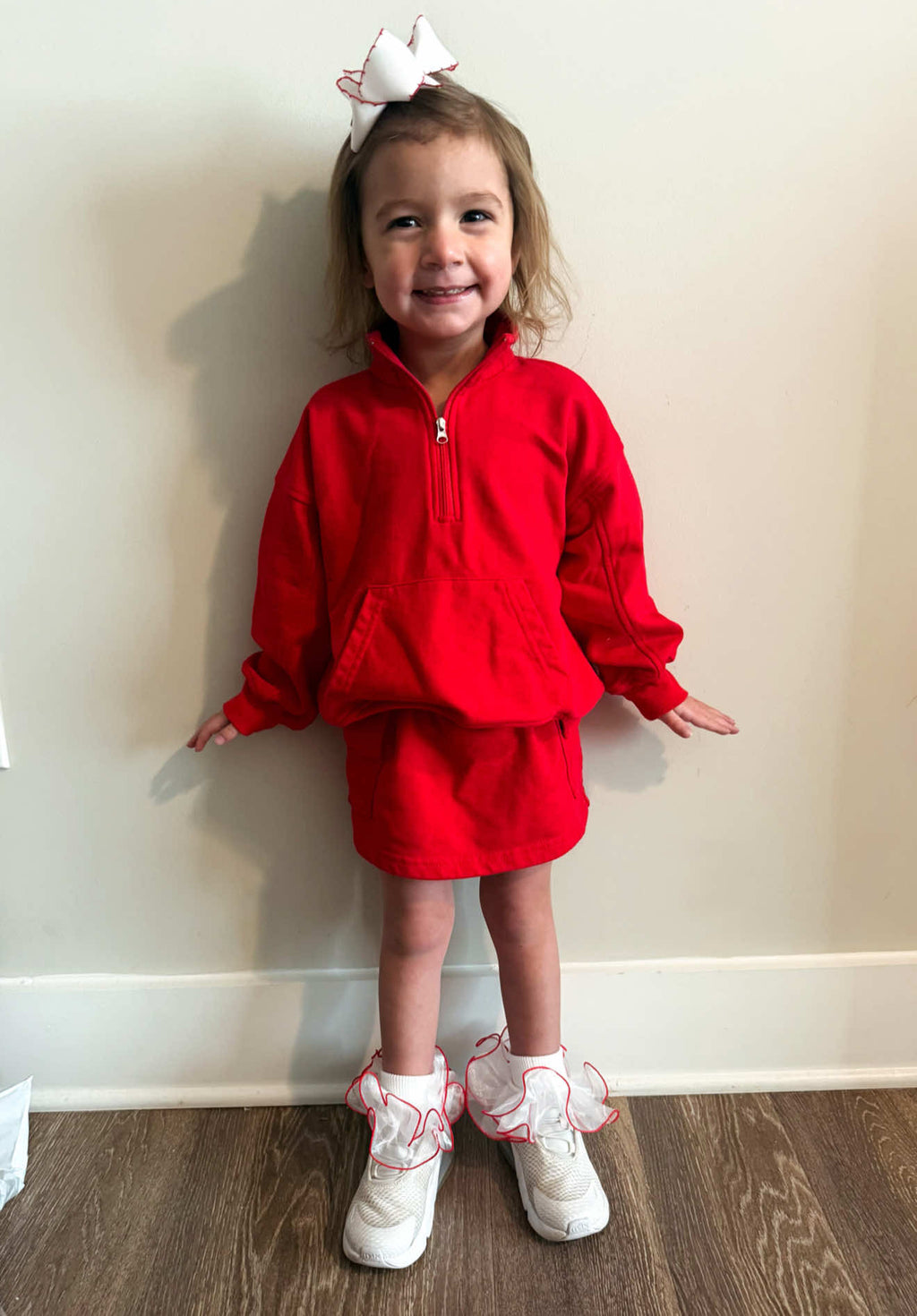 PREORDER Red Skirt Set