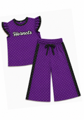 Purple Hornets Set