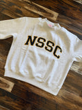 NSSC Appliqué Embroidered Mock Neck