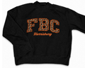 FBC Womens Harrisburg Leopard Mock Neck