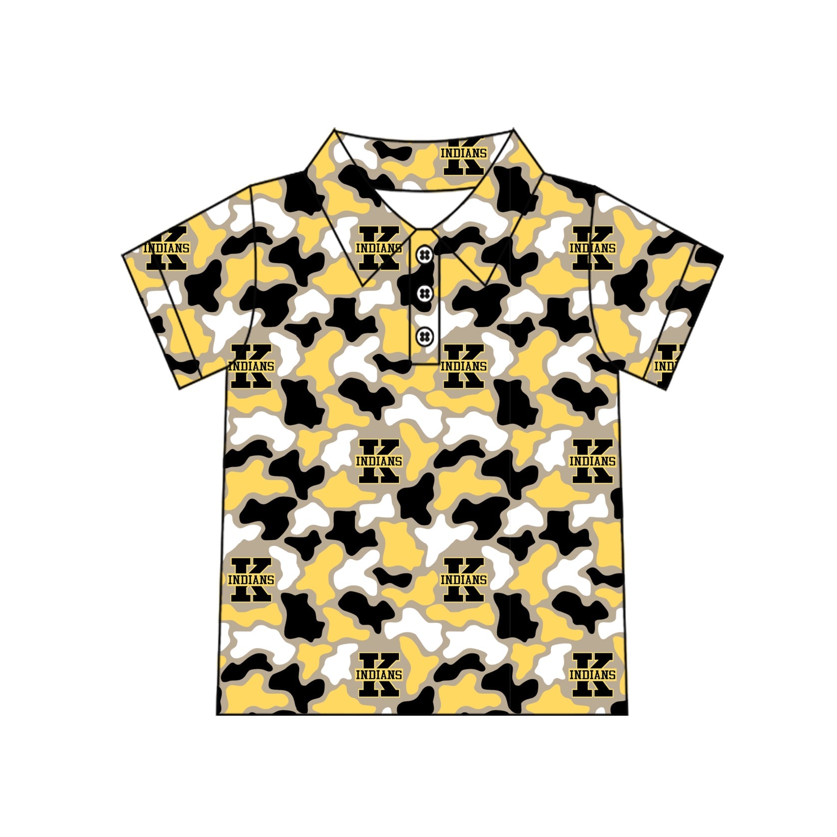 Camo Kennett Polo