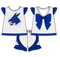 Bernie Bow Short Set