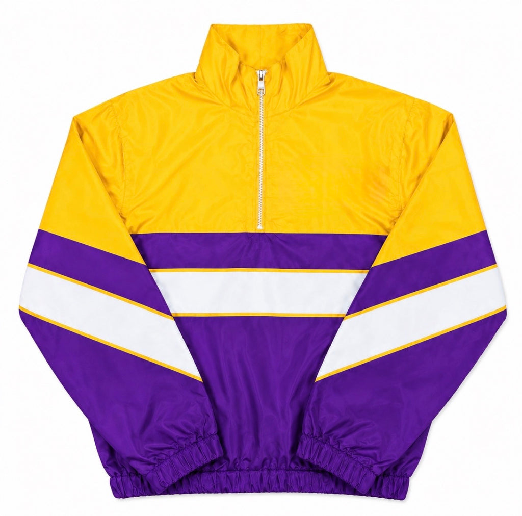 Kids Purple/Yellow/White Pullover
