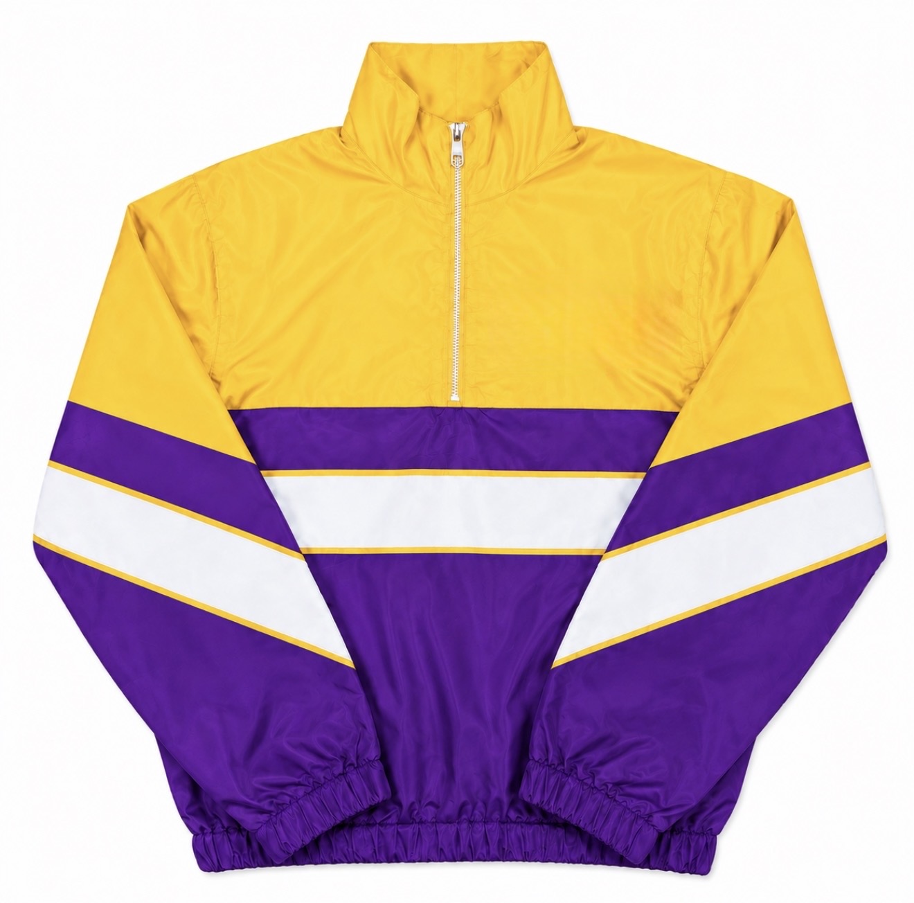 Kids Purple/Yellow/White Pullover