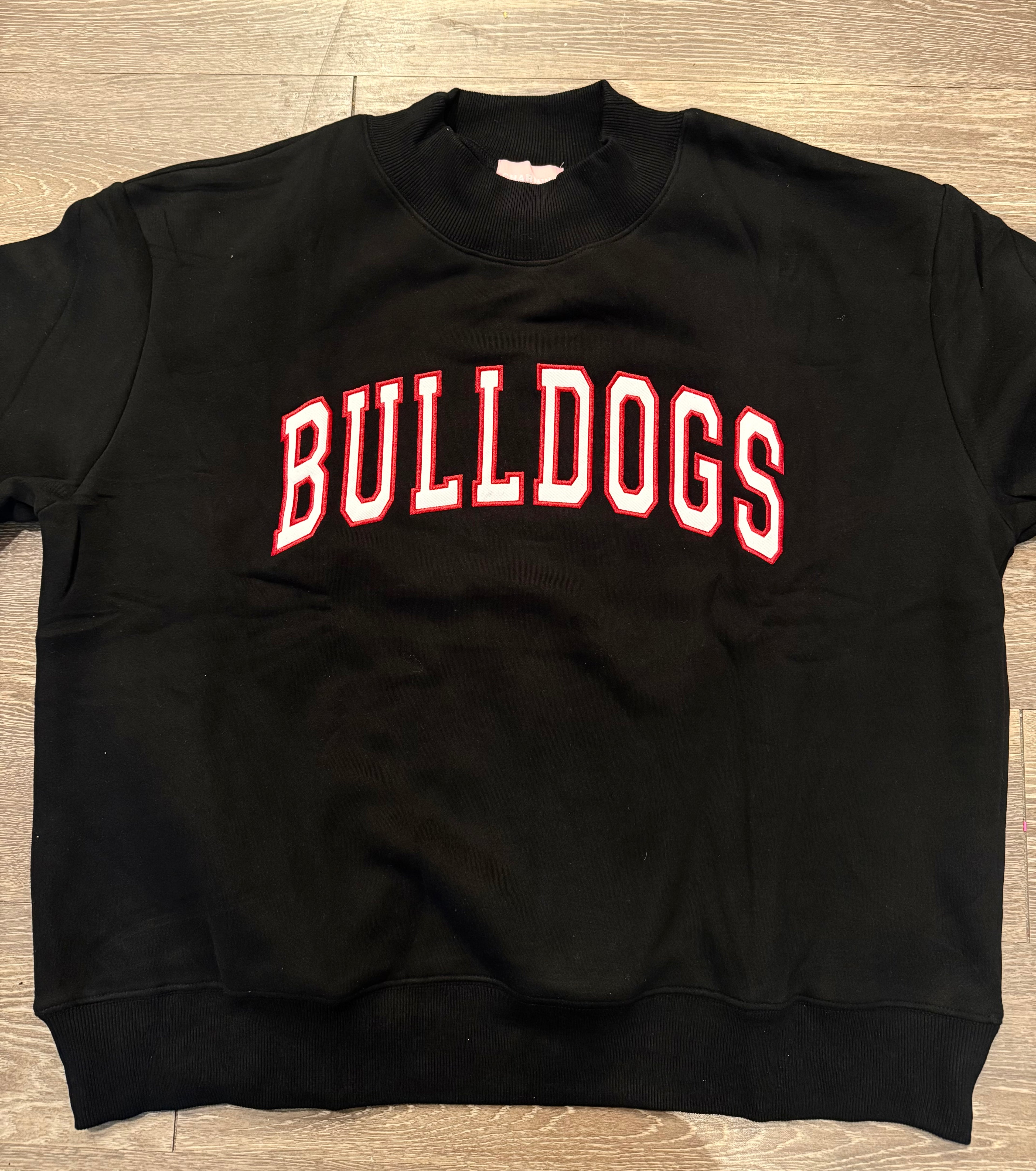 Bulldogs Mock Neck