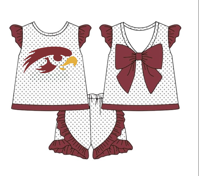 Kelly Bow Short Set
