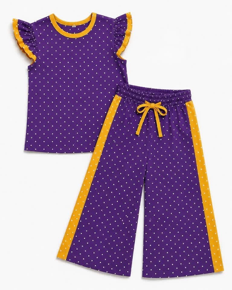 Purple & Yellow Blank Set