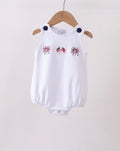 Boys White Bubble