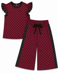 Maroon & Black Blank Set