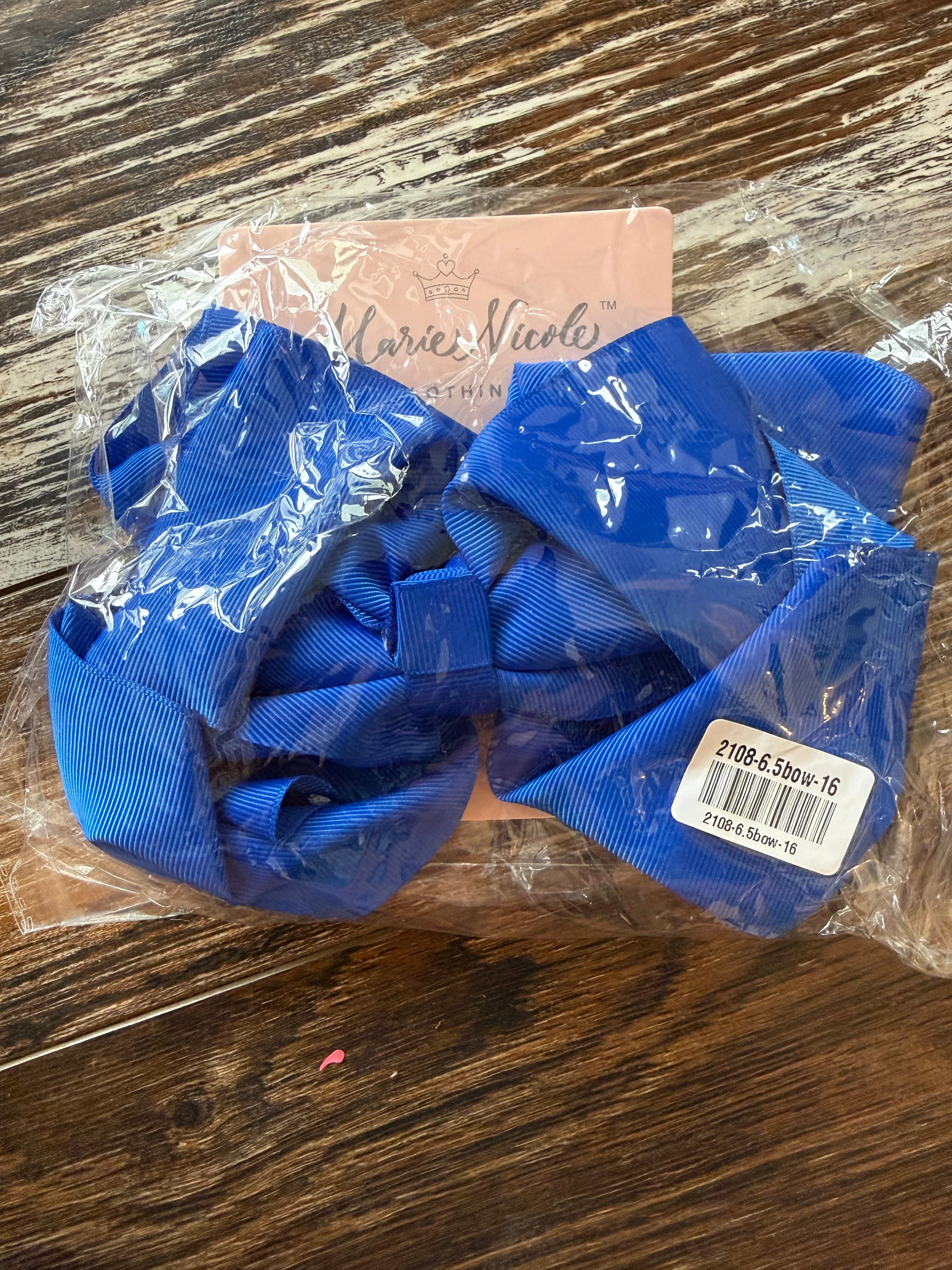 6.5” bow
