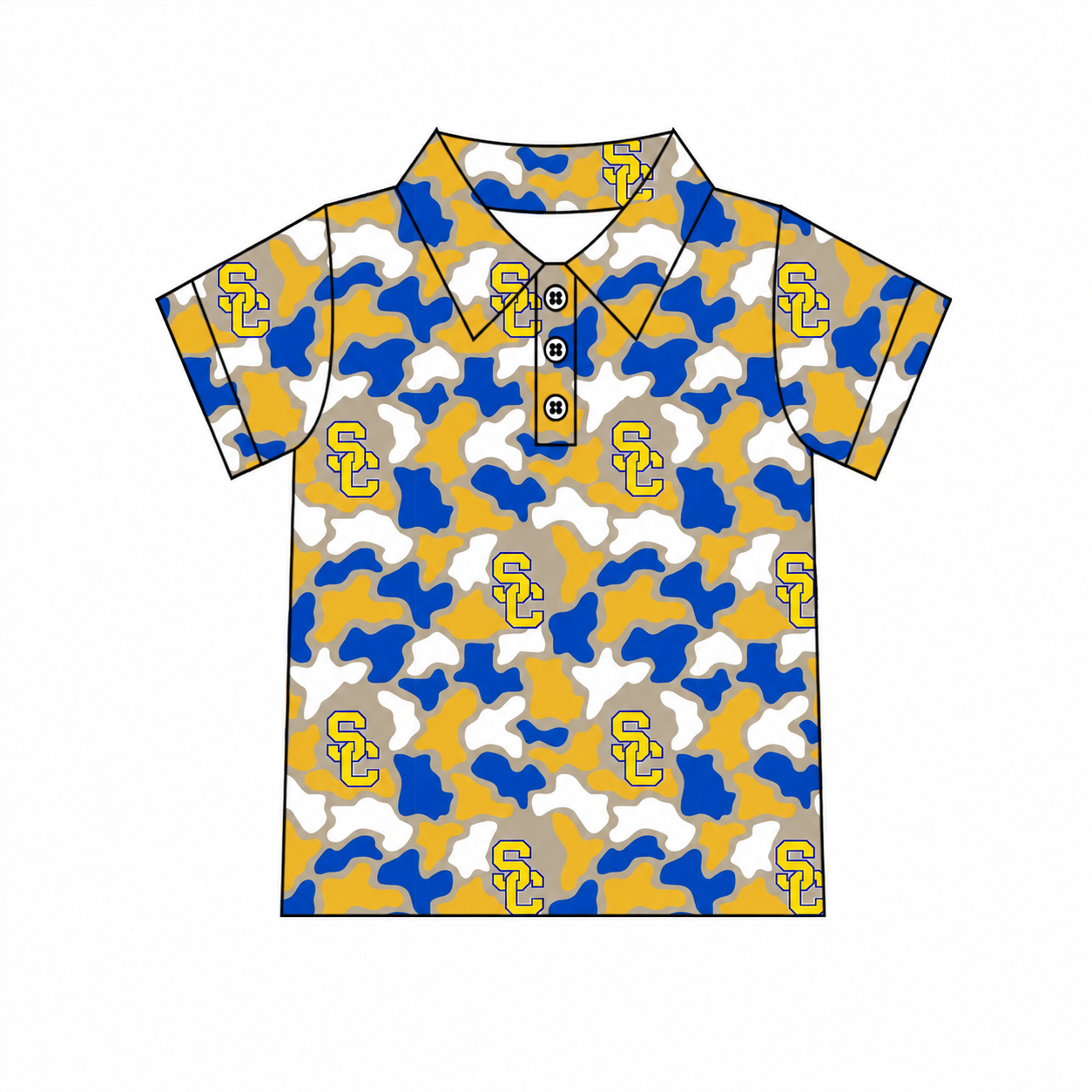 Camo Scott City Polo