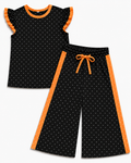 Black & Orange Blank Set