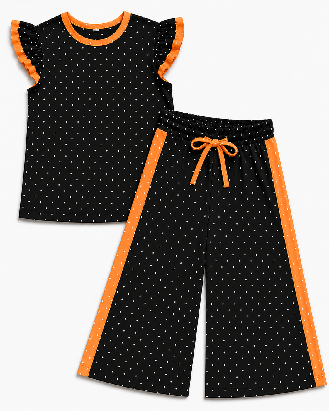 Black & Orange Blank Set