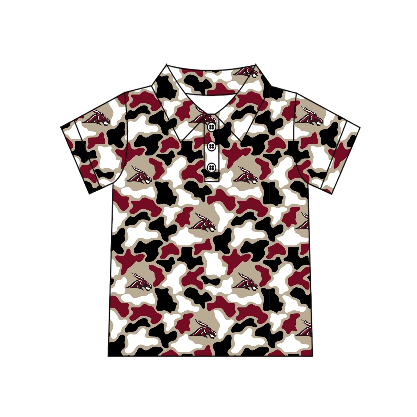 Camo Poplar Bluff Polo