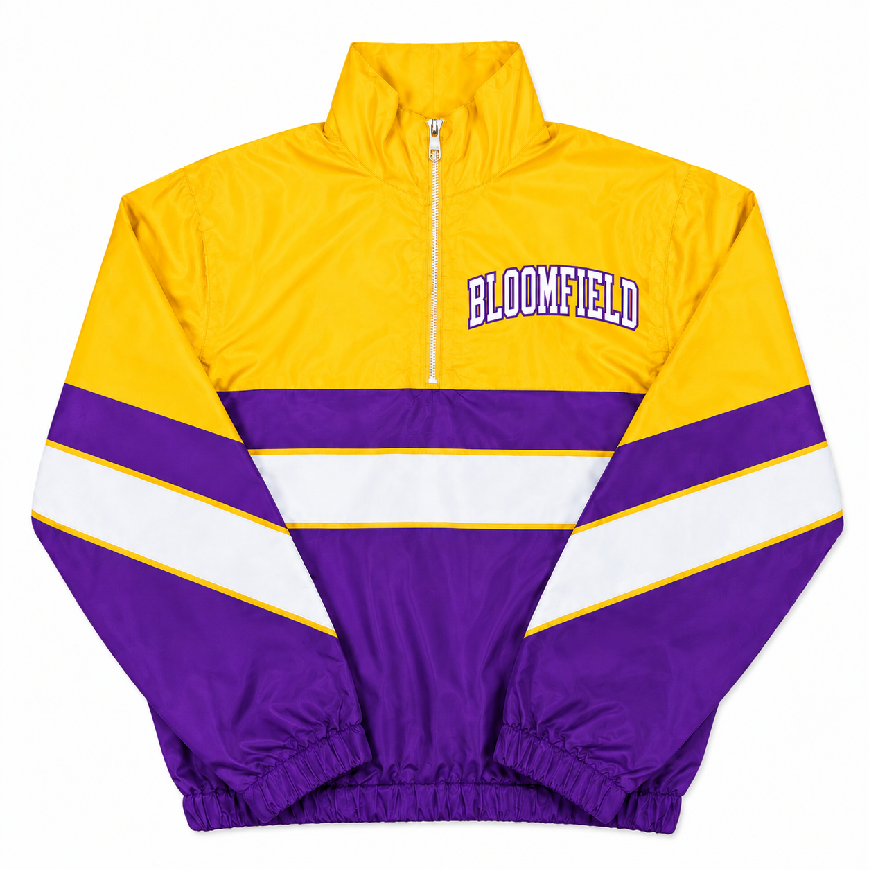 Kids Purple/Yellow/White Pullover