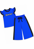 Blue Bobcats Set