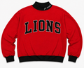 Senath Two Toned Embroidered Kids Mock Neck