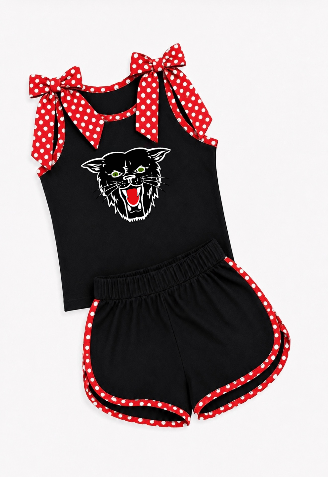 Dexter Polka Dot Set