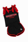 Sikeston Shorts Set Black