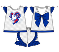 Paragould Bow Short Set