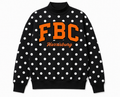 FBC Kids Harrisburg Polka Dot Mock Neck
