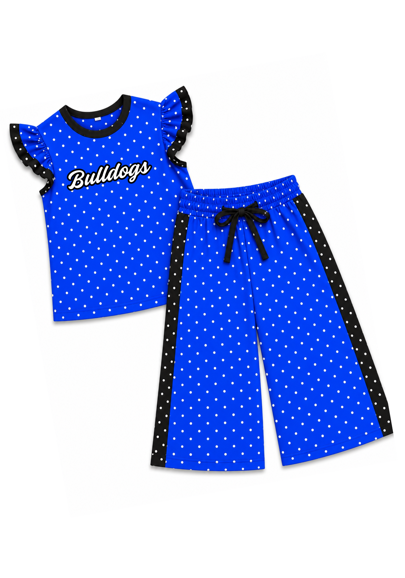Blue Bulldogs Set