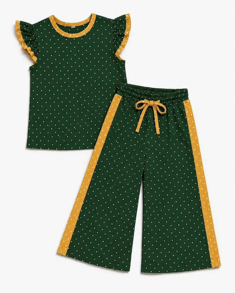 Green & Gold Blank Set
