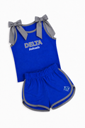 Delta Shorts Set