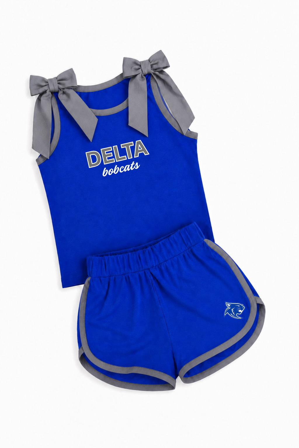 Delta Shorts Set